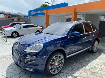 jeepetas y camionetas - Porsche Cayenne Turbo 2008