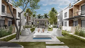 apartamentos - Apartamento en construcción en con terraza en Bávaro, PUNTA CANA