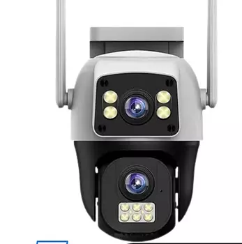 camaras y audio - Cámara de Seguridad Wifi Doble Lente 2MP Full HD