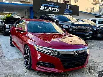 carros - Honda Accord Sport 1.5 2018