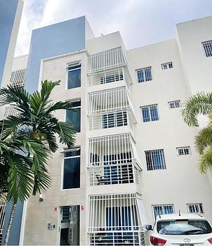 apartamentos - Apartamento de 3 Habitaciones en Residencial María Alejandra II – Santiago