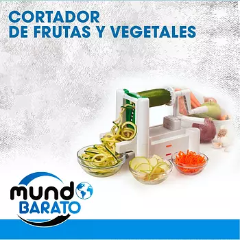 cocina - Spiraletti FABERWARE Rebanar Triturar y Rizar Cortador de vegetales y frutas