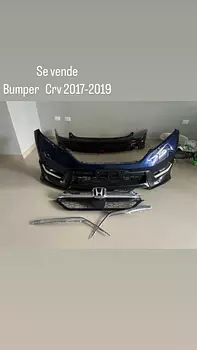accesorios para vehiculos - Bumper crv 2017-2019 