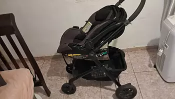 coches y sillas - Coche bebe con asiento para caro