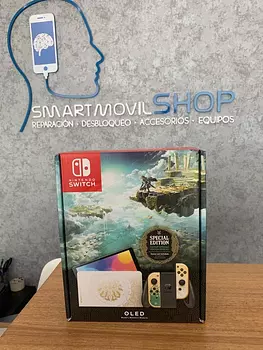 consolas y videojuegos - NINTENDO SWITCH VERSION ZELDA (SOMOS TIENDA FISICA)