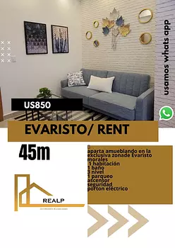 apartamentos - Apartamento en alquiler 