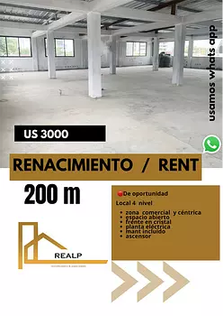 oficinas y locales comerciales - Local espacio abierto
