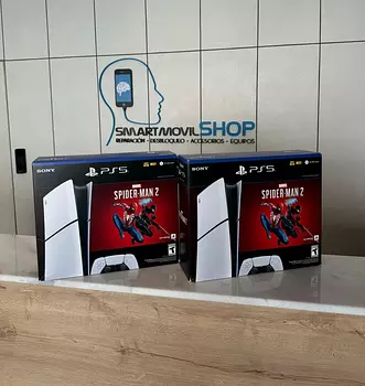 consolas y videojuegos - PLAYSTATION 5 VERSION DIGITAL SLIM SPIDERMAN