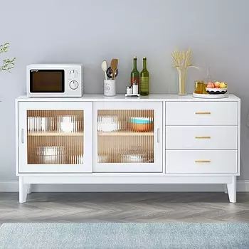 muebles y colchones - estante de cocina organizador 