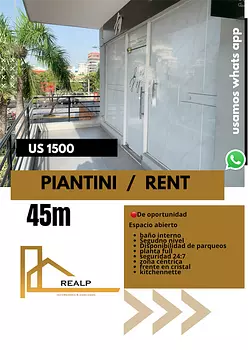 oficinas y locales comerciales - Local Piantini