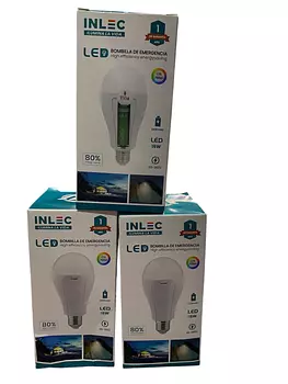 otros electronicos - bombilla Led recargable 15W 