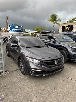carros - Honda cívic ext 2019