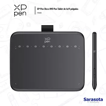 accesorios para electronica -  XP-Pen Deco 640 Pen Tablet de 6x4 pulgadas IT640