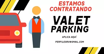 empleos disponibles - Vacante Valet Parking 