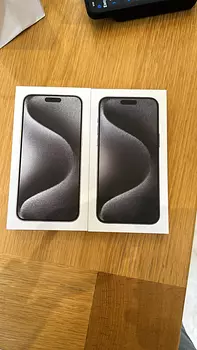 celulares y tabletas - iPhone 15 Pro 256GB 1TB Sellados Nuevos