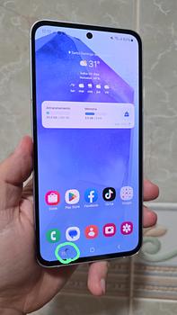 celulares y tabletas - Vendo Samsung Galaxy A55 Dual Sim de 256gb