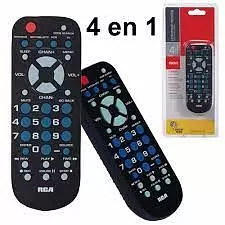otros electronicos - Control Remoto Universal RCA Para 4 Dispositivos