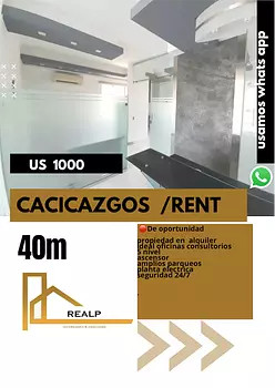 oficinas y locales comerciales - Local tipo oficina o consultorio 