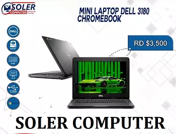 impresoras y scanners - Mini Laptop Dell Latitude 3180