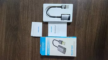 accesorios para electronica - TARJETA DE SONIDO USB EXTERNA AUDIO HIFI
