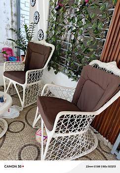 muebles y colchones - mecedoras de mimbre 