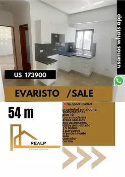 apartamentos - Apartamento en Evaristo 