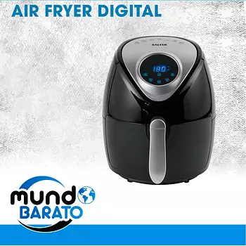 electrodomesticos - Freidora de Aire Digital Air Fryer Air Frayer 4.5 litros