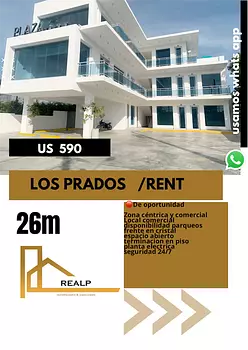 oficinas y locales comerciales - Locales nuevos en los prados 