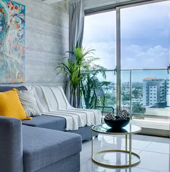penthouses - Venta 3 Apartamentos en 1 En Evaristo Morales