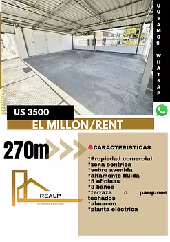 oficinas y locales comerciales - Local céntrico en el Millon