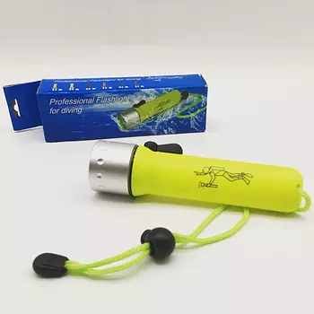 deportes - Linterna foco de buceo sumergible waterproof bajo el agua LUZ LED BRILLANTE