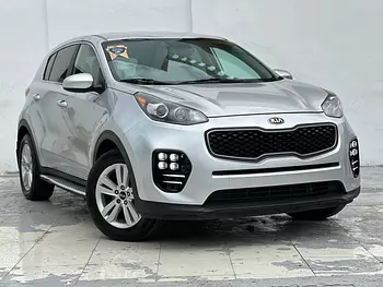 jeepetas y camionetas - KIA SPORTAGE LX 2017CLEAN CARFAX