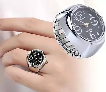 joyas, relojes y accesorios - anillo reloj 