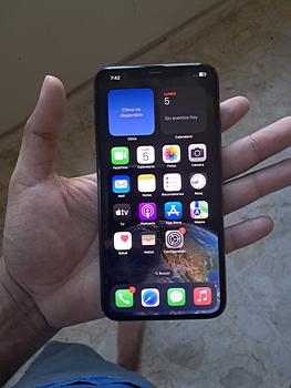 celulares y tabletas - iPhone 11 pro max batería 77% todos original 