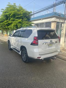 jeepetas y camionetas - Toyota prado 