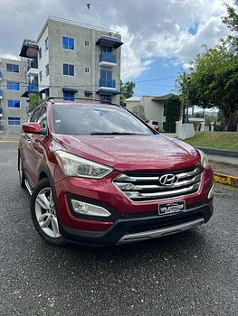 jeepetas y camionetas - hiunday santa fe 2013 sport 