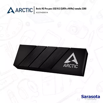 accesorios para electronica - Arctic M2 Pro Negro Disipador Térmico ACOTH00001A