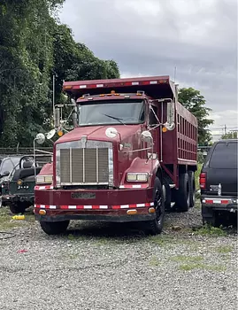 camiones y vehiculos pesados - Camión volteo Kenworth T800
