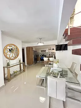 penthouses - Hermoso Penthouse Totalmente Amueblado