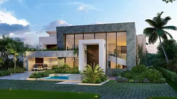 casas vacacionales y villas - Villa en Cap Cana