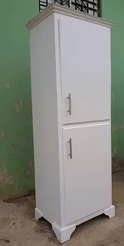 muebles y colchones - Mueble de cocina blanco 