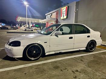 carros - Se Vende! Honda Civic 2000 