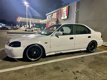 carros - Se Vende! Honda Civic 2000 