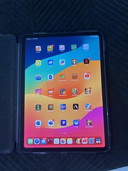 celulares y tabletas - Ipad PRO 1st gen 11 pulgadas, 64 Gb poco uso Disponible para delivery inmediato.