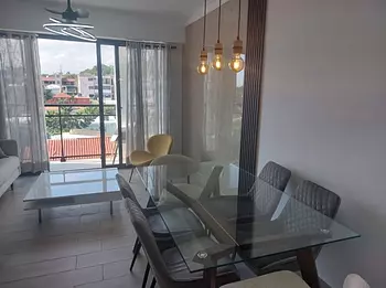 apartamentos - ALQUILO APART. AMUEBLADO PROXIMO AL MIRADOR SUR