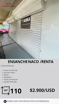 oficinas y locales comerciales - se alquila local 