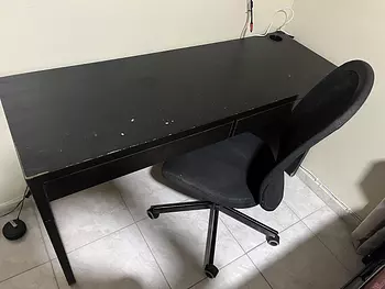 articulos de oficina - Escritorio y Silla de IKEA