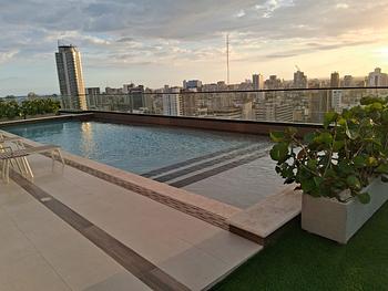 apartamentos - Apartamento 1Hab Amueblado Nuevo c/Piscina Rooftop