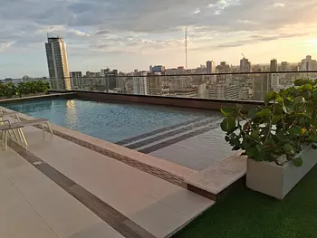 apartamentos - Apartamento 1Hab Amueblado Nuevo c/Piscina Rooftop