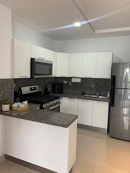 apartamentos - ALQUILO APARTAMENTO AMUEBLADO EVARISTO